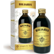 biliaris liquido analcolico 200 ml - integratore per la funzionalità epatobiliare