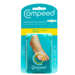 compeed - calli formato medio 10 pezzi, cerotti per calli, comfort e protezione duraturi
