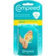 compeed - cerotti per duroni medio - confezione da 6 pezzi