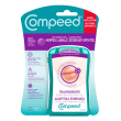 compeed cerottini trasparenti per herpes labiale, cerotti, 15 unità
