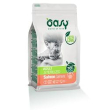oasy cat ad sterilizzato salmone 300gr