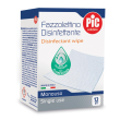 pic solution fazzolettino disinfettante cute monouso 12 pezzi