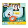 ch gioco bs famiglia del koala chicco - gioco da passeggino per bambini 6m+