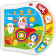 chicco libro fattoria dei numeri - gioco con luci e suoni