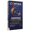 control finissimo xtra large 6 pezzi