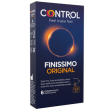 control - finissimo original profilattici ultra sottili confezione 6 pezzi