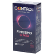 control finissimo senso 0,06 mm 12 pz preservativi