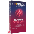 control sensual dots&lines 6 pezzi