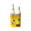 fiocchi di riso solare latte spf 50+ 140 ml con doposole 140 ml