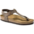 birkenstock kairo mocca birko-flor nubuck sandalo unisex 38