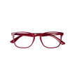 vedobene big rosso occhiali da lettura +3,50