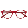 prontoleggo demi occhiali per lettura rosso +2.00