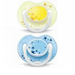 avent succhietto notte in silicone 0-6 mesi 2 pezzi
