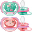 avent succhietti ultra air 18m+ femmina 2 pezzi 1 st