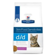 feline d/d 1,5kg duck & green pea anatra e piselli minsan 979792367