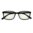 prontoleggo blue block nero occhiali da lettura anti luce blu +1,50