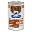 pd canine k/d chicken&veg 354g