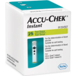 accu-chek instant 25 strips