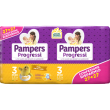 pampers progressi midi pannolino 3 4-9kg 54 pezzi