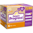 descrizionepampers progressi extralarge, 68 pannolini, taglia 6+ (16+ kg). pampers progressi &egrave