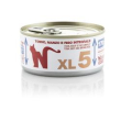 natural code cat xl 5/1 tonno manzo e riso 170gr acqua di cottura 140...