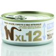 xl12 tonno - alimento complementare per gatti adulti 170 gr