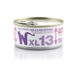 xl 13 pollo patate piselli e riso - alimento completo per gatti adulti 170 gr