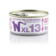 natural code cat xl 13 pollo patate piselli e riso integrale 170gr ac...