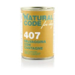 natural code dog 407 selvaggina e castagne 400gr monoproteico 1607/1 ...