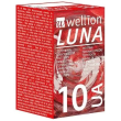 wellion luna strisce per la determinazione acido urico 10 pezzi
