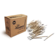 mood cotton fioc bamboo cotone naturale 200 pezzi - soluzione eco-friendly per la pulizia