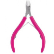 descrizione trouss 21 tronchese per cuticole mani in acciaio inossidabile colore argento e viola. fo