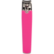 trouss 22 tagliaunghie gommato piccolo fucsia