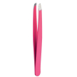 trouss 72 pinzetta punta a granchio fucsia