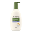 aveeno crema idratante corpo aroma lavanda 300ml - per pelle secca e sensibile