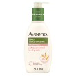 aveeno daily moisturizing crema olio 300 ml, olio-crema idratante per pelli da normali a secche