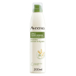aveeno spray idratante corpo dopo doccia all'avena per proteggere e nutrire la pelle secca, ad assor