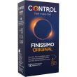 control finissimo original - 12 profilattici super sottili