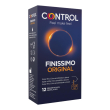 control sensivity - finissimo original 0.05mm profilattico 12 profilattici