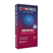 control sensual xtra dots 6 pezzi