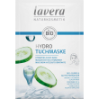 lavera maschera idratante in tessuto con cetriolo e acqua glaciale - 1 pz.