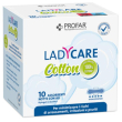 ladystar canottiera intima bambina 10 anni in cotone 100% bio and naturale, maglia sottile traspiran