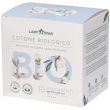 ladystar assorbenti esterni 100% cotone bio notte ali 10 pezzi st