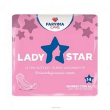 assorbenti esterni ladystar 100%cotone bio giorno ali 12 pezzi