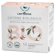 farvima ladystar assorbenti giorno con ali cotone biologico 100% (14 pezzi)