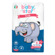 babystar slim 8 18kg t4 mx18pz