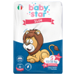 babystar pannolino slim 12/25 t5 j 16 pezzi