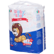 pannolini babystar slim 12/25kg taglia 5 junior 16 pezzi st