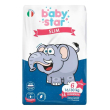 babystar pannolini slim taglia 6 extra large 16–30 kg, 14 pezzi