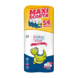 slim maxi - 54 pannolini 8-18 kg taglia 4